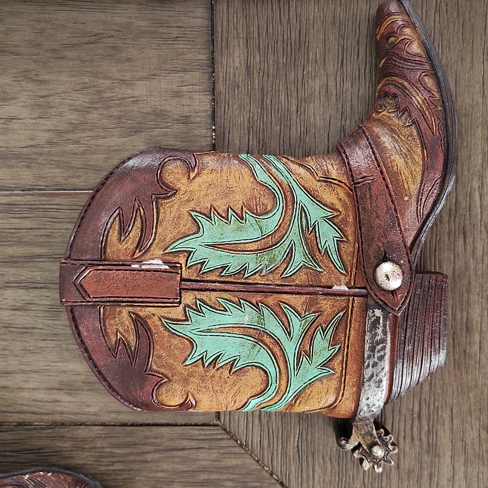 LOT Western Country Cowboy bathroom Set Accessories - Picture 7 of 12